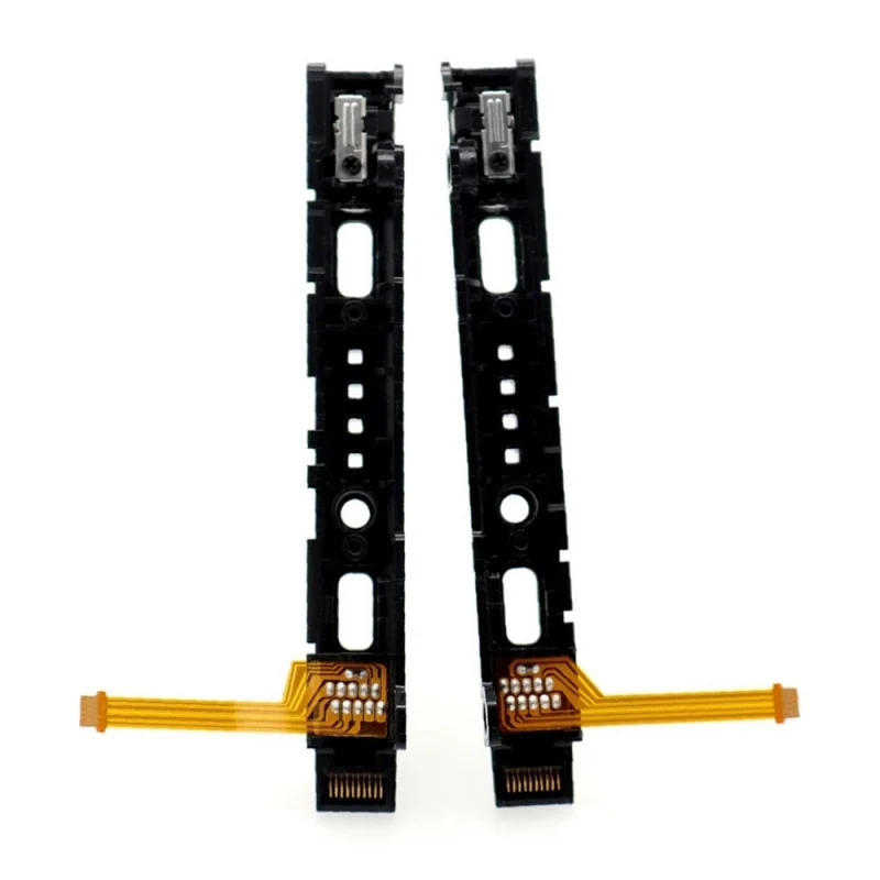 25 مجموعة/وحدة بديلة أصلية جديدة لوحدة تحكم نينتندو سويتش Ns Joy-con LR المنزلق السكك الحديدية اليسار اليمين L/R جزء السكك الحديدية