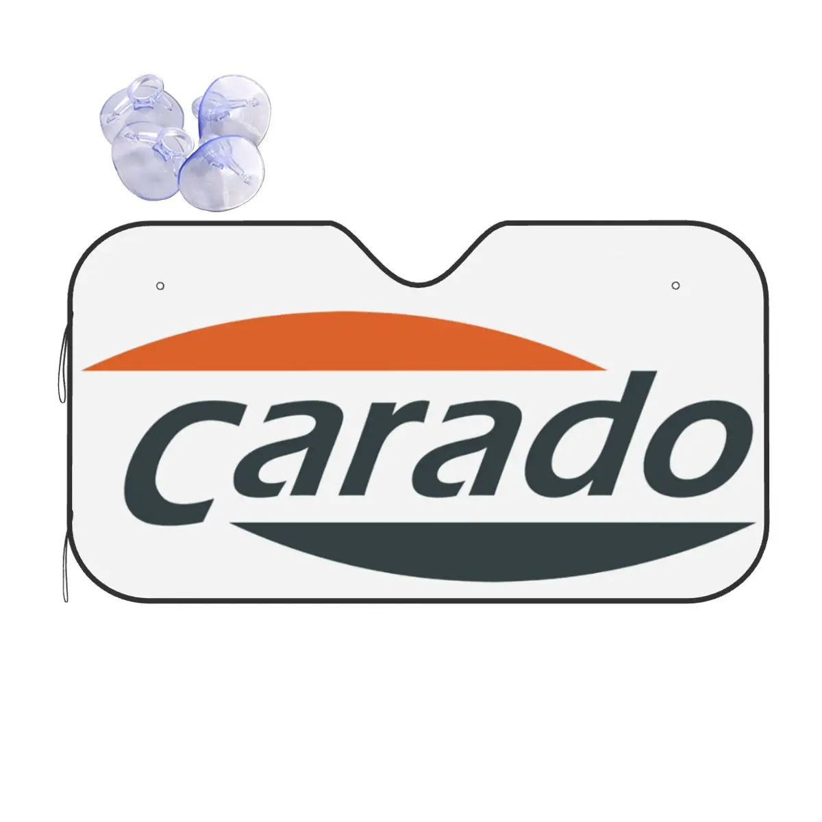 

Carado Logo Sunshade Windscreen Car Front Windshield Window Sun Visor Accessories Covers