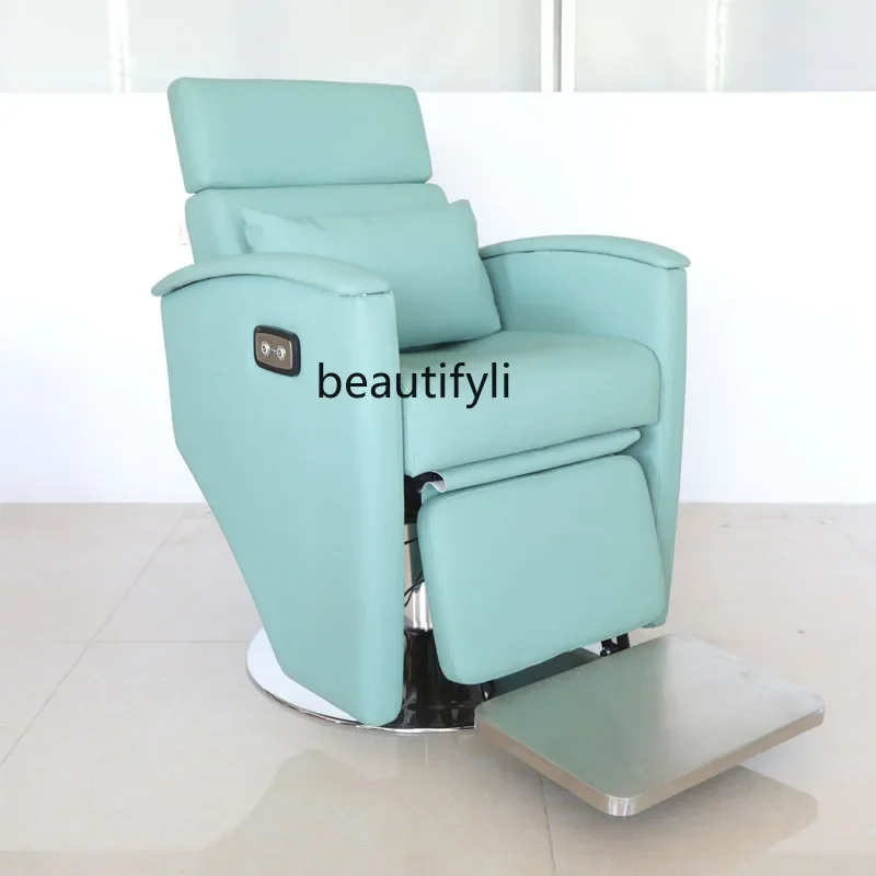 

Hair Salon Barber Chair Electric Down Hair Salon Large Chassis Hair Salon Chair
