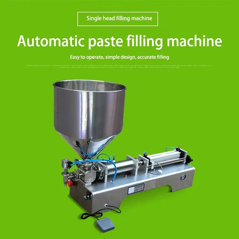 

Automatic Cream Filler For Decoration Salad Sauce Cream Quantitative Filling Machine Including Tariffs To The United States