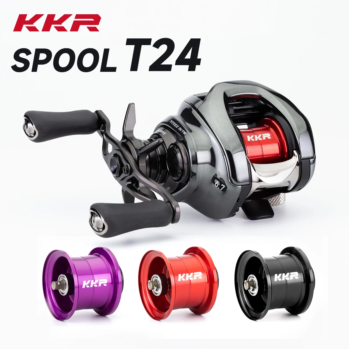 KKR spool modified T24 modified wire cup be suitable for 24 STEEZ Improve throwing performance