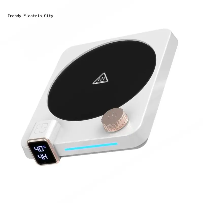 R9CD Comodo controllo della temperatura termica Scaldatazze termostatico a 9 velocità Cuscino riscaldante americano adatto per