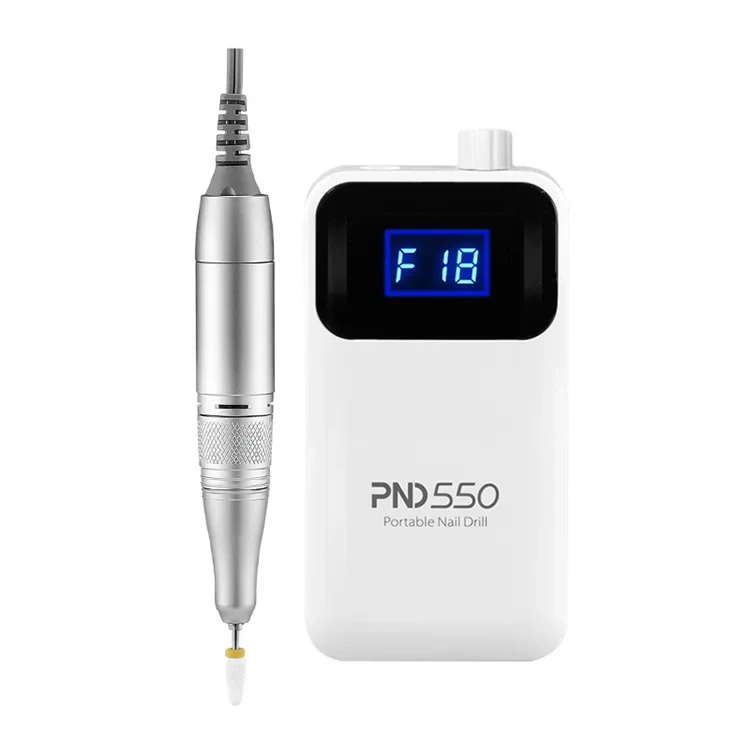 

Newest Type-C Cordless Electric Portable Rechargeable Nail Art Manicure Nail Drill File Drill Nails Professional Electric