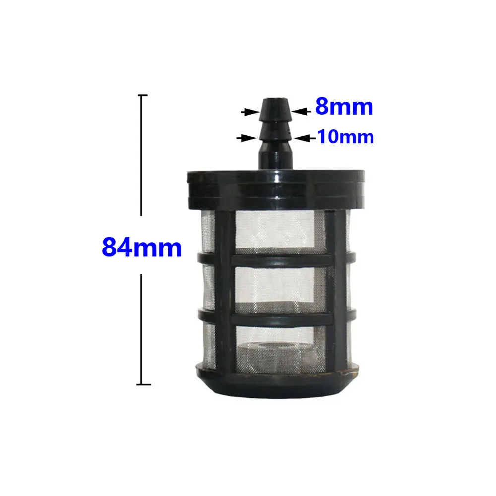 8/9/10/12/13mm filtr węża Venturi filtry rurowe myjnia nawadnianie ogrodu opryskiwacz pompy filtrowanie zawór zwrotny sutek