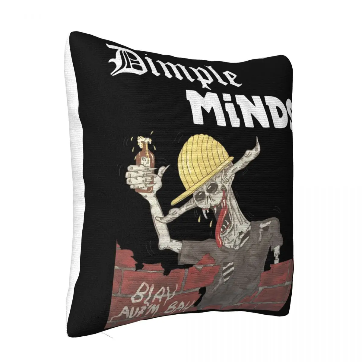 Dimple Minds Blau Auf'M Bau 2 Pillow Case Pillow Case Covers Home And Decoration Pillow Case Pillow Cover