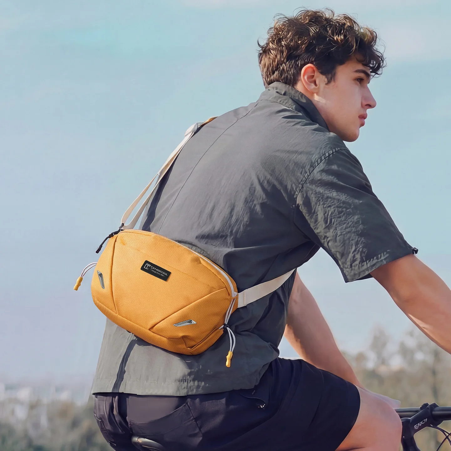 TANGCOOL High Quality 2026 New Brand Unisex Chest Pack Casual Outdoor Travel Crossbody Bag Men Wasit Belt Bags
