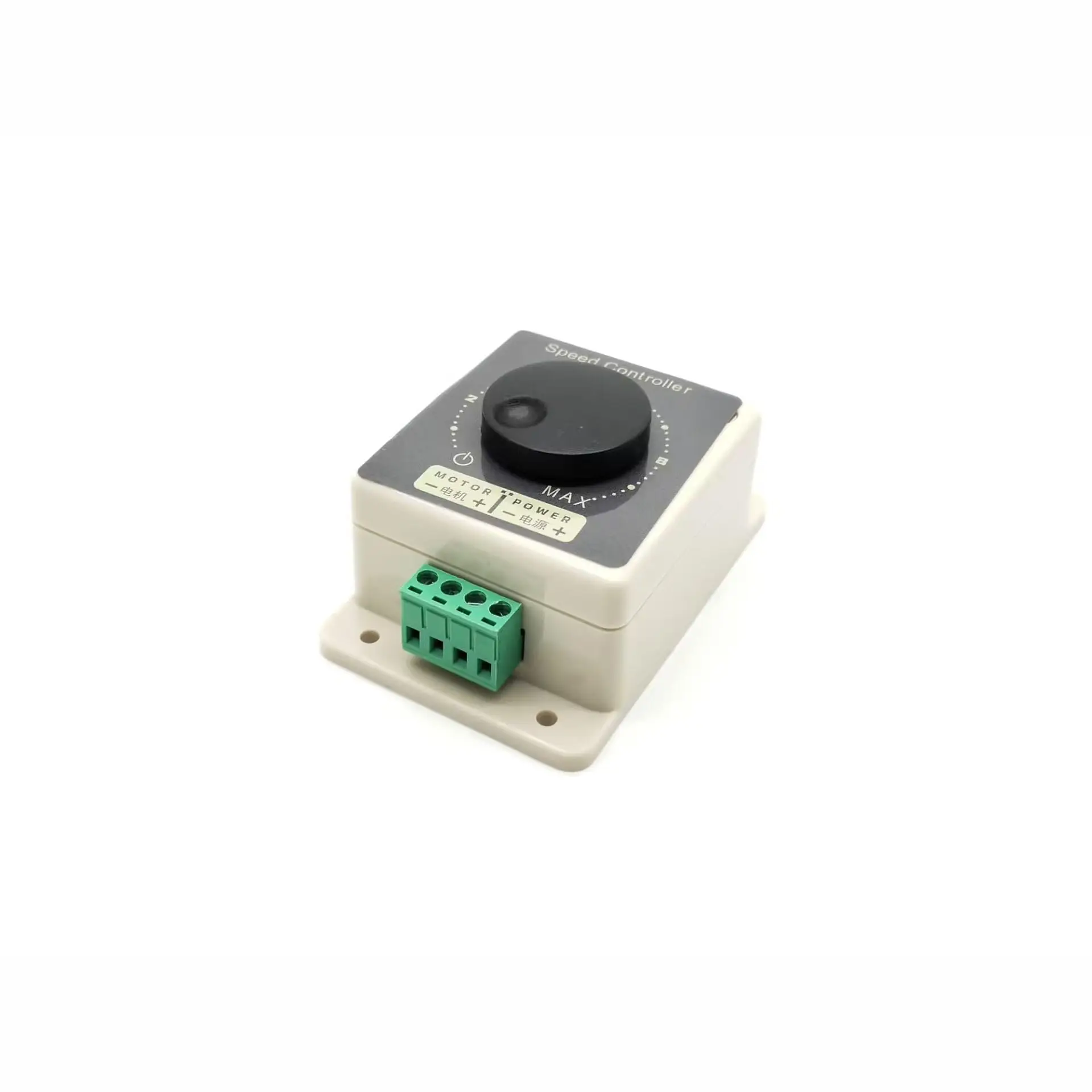 PWM DC Motor Speed Controller 10V-60V 20A High Power Stepless Variable Switch Regulator 12V 24V 36V 48V Waterproof Control Panel