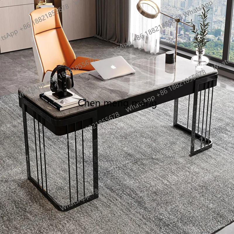 Asthetic Manager Executive Desk Drawers Storage Gaming Computer Office Desks Work Conference Scrivania Ufficio Home Office