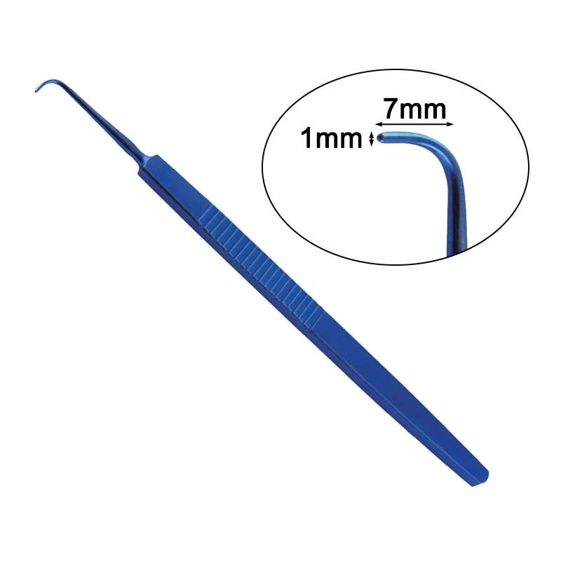 Von Graefe Strabismus Hook Generator, ODancing Mic Surgery, 1Pc