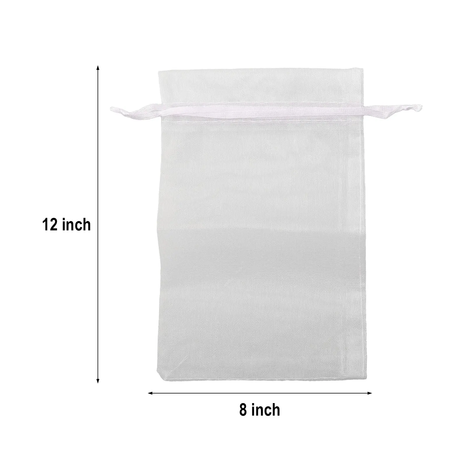 Gardens Orchards 20*30CM Fruit Protection Bags Reusable Fruit Bags Bird Protection Harvest Bags Reliable Barrier