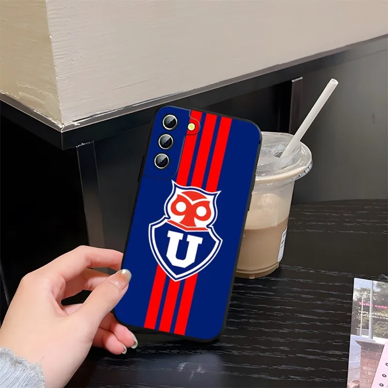 Chile University Logo Phone Case For Samsung A53 A51 A14 A34 A52 A50 A33 A13 A22 A31 A54 A03S A21 A81 A24 Silicone Back Cover