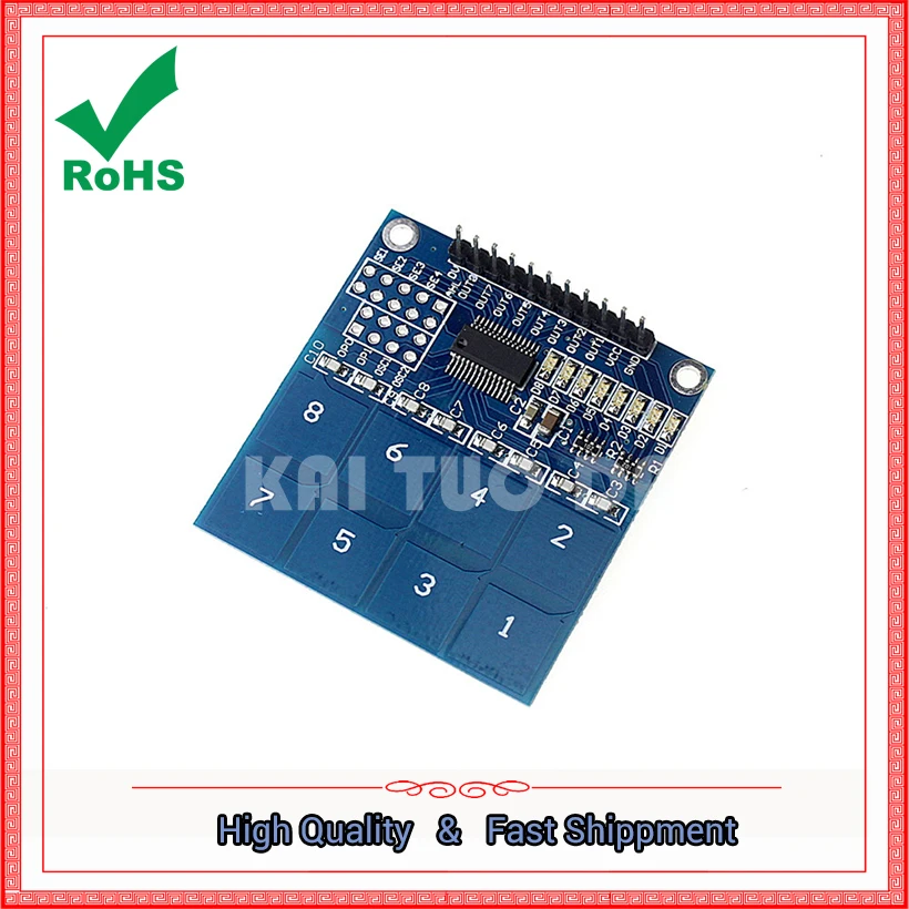 TTP226 8-Way Touch …