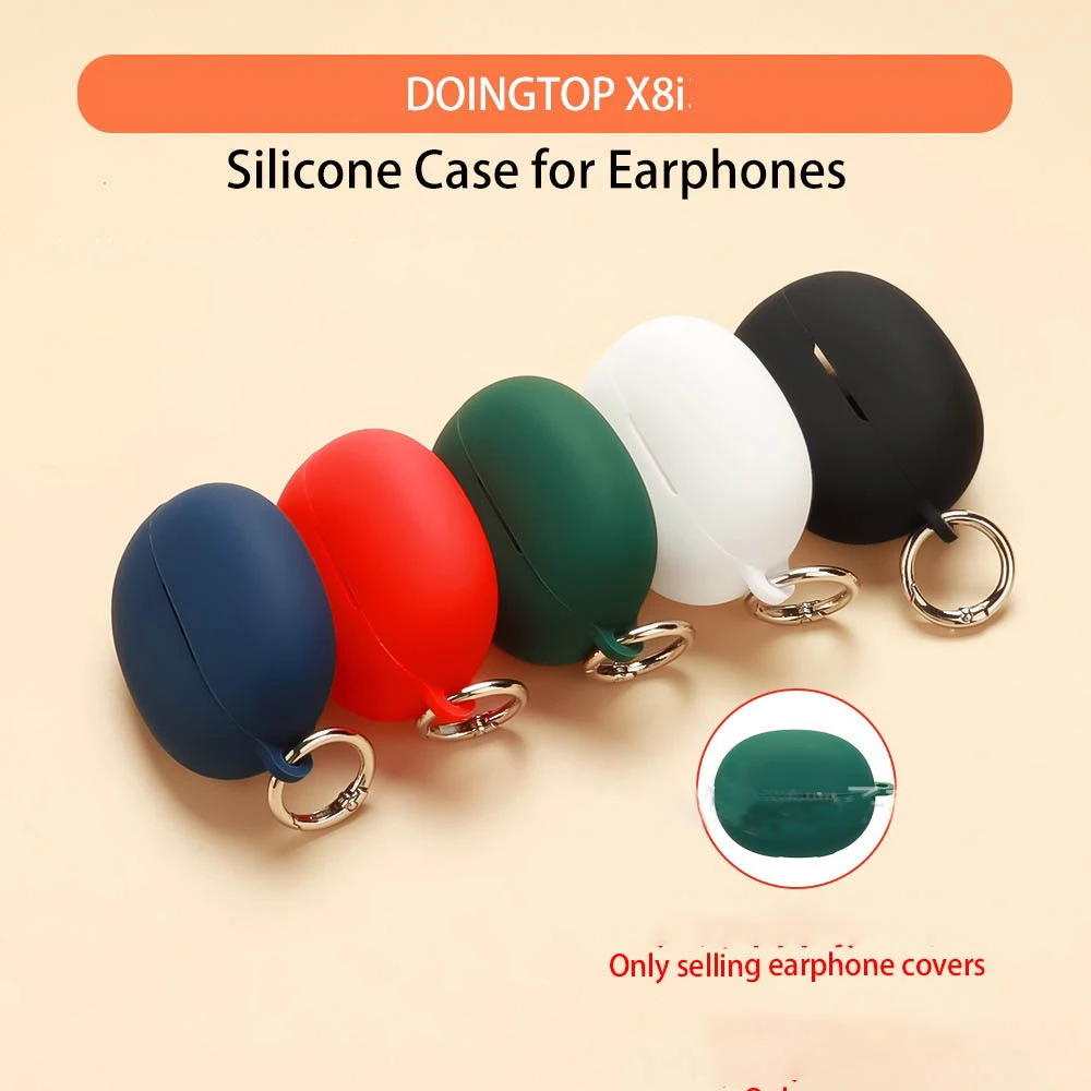 Чехол для Doingtop X8i, приятный для кожи жидкий силиконовый мягкий чехол для Doingtop X8i, чехол Fundas