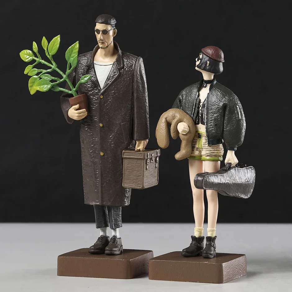 Leon & Mathilda The Professional PVC Figure Model Toy Colletible Statue 2-pack