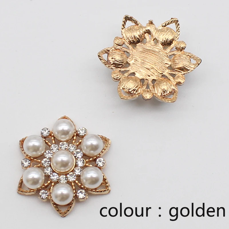 ashion 10 pieces of new alloy pearl accessories, manually made jewelry, are used to decorate romantic weddings;