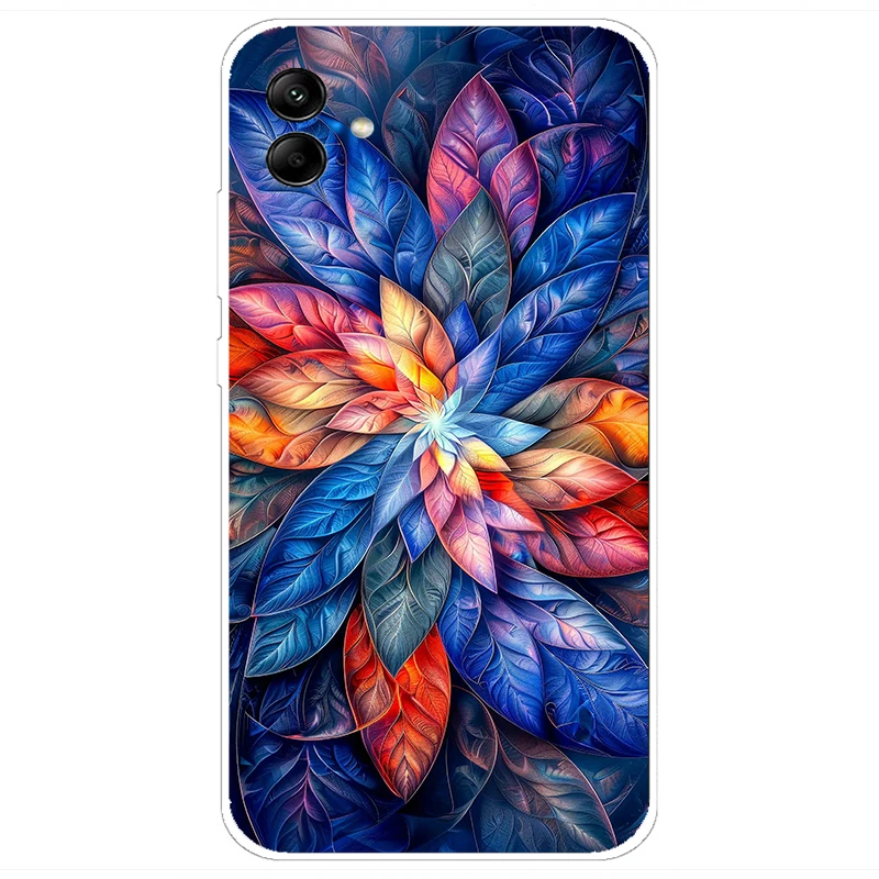 For Samsung Galaxy A04 A04E A04S Phone Case Aesthetic Full Protection Funda Soft Liquid Silicone For Samsung A 04 E S Back Cover