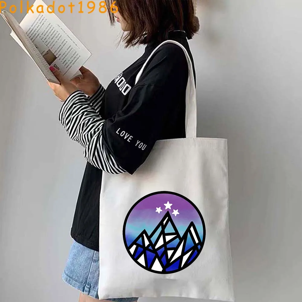 霧と怒りの法廷 とげとバラ 星 夢 夜の法廷 かわいいギフト キャンバス コインパース キーケース バッグ 財布 ジッパーポーチ