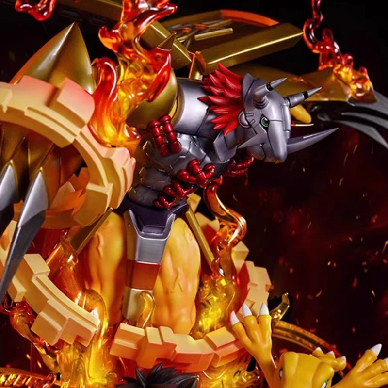 

Новые фигурки Digimon Adventure 2026: ВарГреймон, Таичи, Агумон. Аниме-фигурки, коллекционные ПВХ-статуэтки, модель для декора стола, игрушки, подарки.