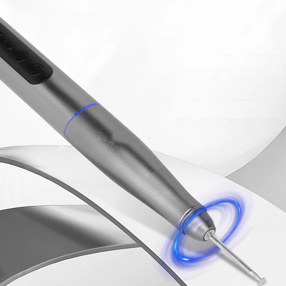 

1Pcs Electric Pen Grinder 3-Speed Rotary Tool With 7 Bit For IC Cutting Screen Repair Electric Polishing Pen Power Tools