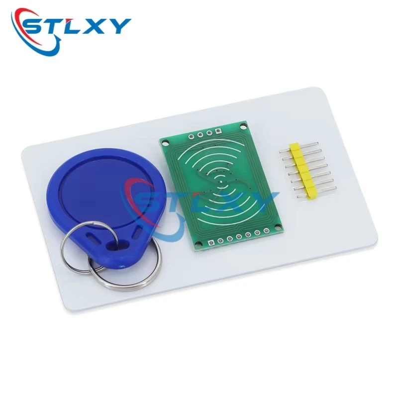 Stlxy MFRC522 RC522 RFID Radio Frequency Induction IC Card Read and Write Module of small size mini 13.56 MHZ