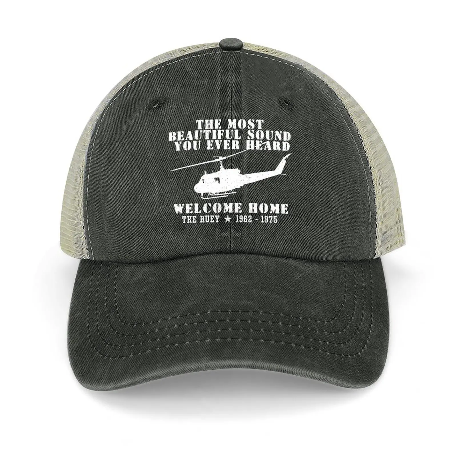 

THE MOST BEAUTIFUL SOUND YOU EVER HEARD / WELCOME HOME Baseball Cap Dropshipping Rave custom caps Cosplay Mens Caps Women's