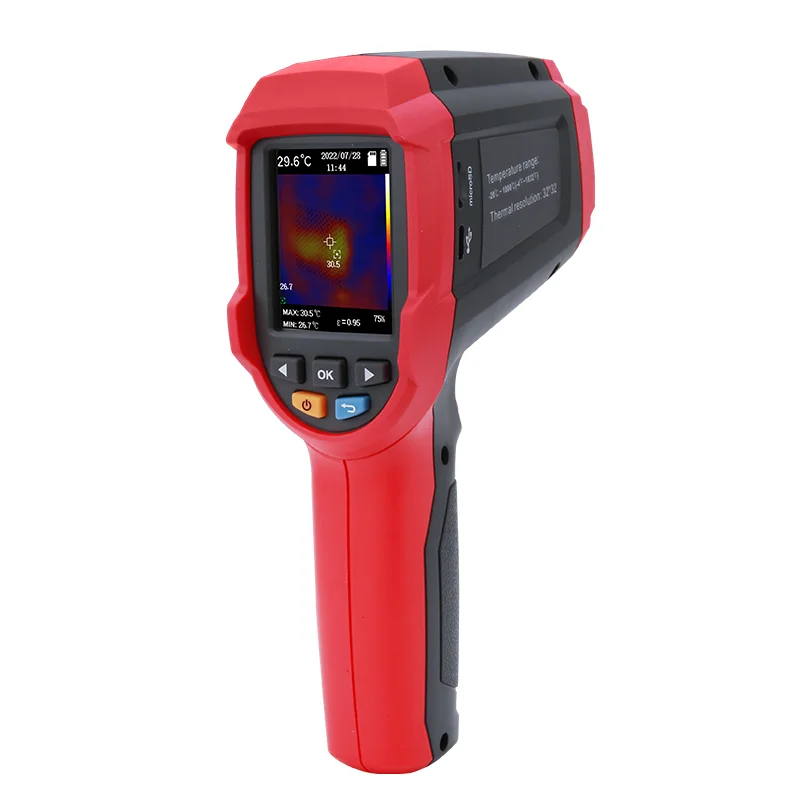 UNI-T UTi32 termocamera portatile da 32 a 32 pixel/termometro per immagini in tempo reale ad alta e bassa temperatura-20 ~ 1000 ℃