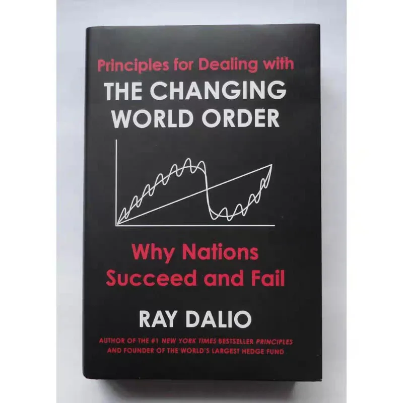 Principles for Responding To A Changing World Order Ray Dalio's New Book, English Original, 