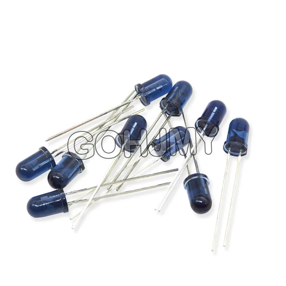 10PCS Infrared Transmitter 940NM 2PIN Diode Transmitter IR 3mm 5mm TSAL4400 TSAL6100 TSAL6200 TSAL6400 4400 6100 6200 6400