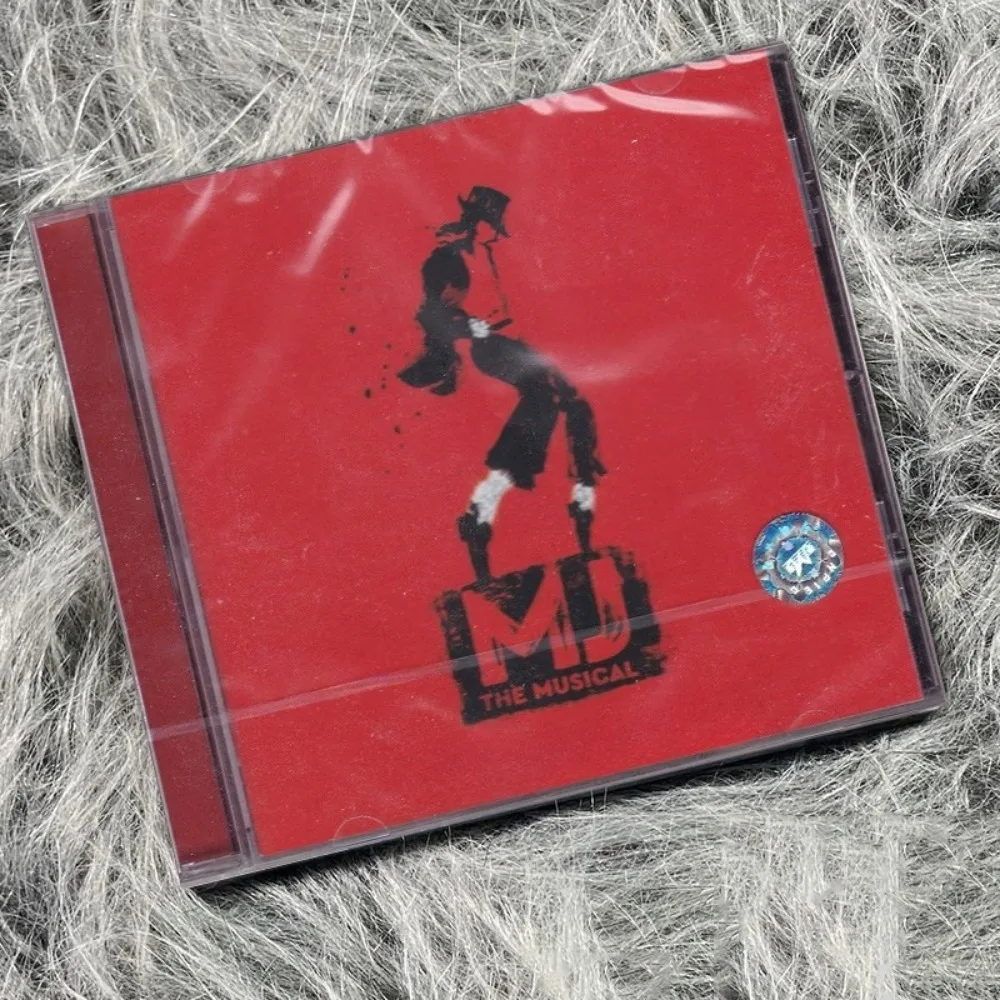 Michael Jackson Broadway Musical European Version CD - Iconic Pop Hits Reimagined for Fans & Collection