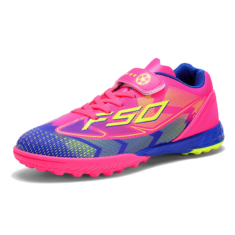 

New Kid Match Boys Football Boots Soccer Shoes Outdoor Professional Match Non-Slip Sneakers Sports Shoes Comfortable Unisex