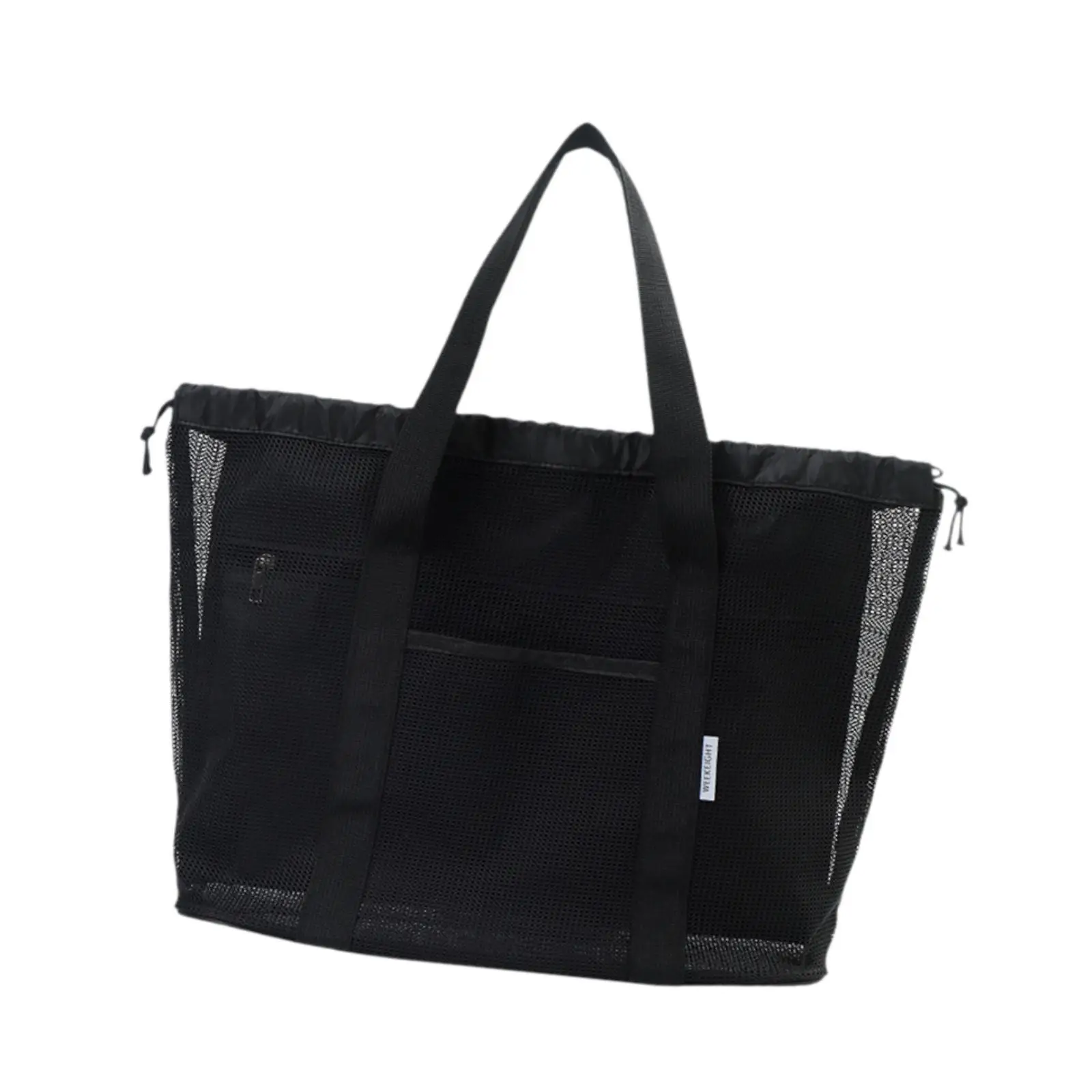 

Mesh Beach Bags Large Capacity Waterproof Tote Bag with Pockets Lightweight Organizer Bag for Summer Beach Pool Gym Travel