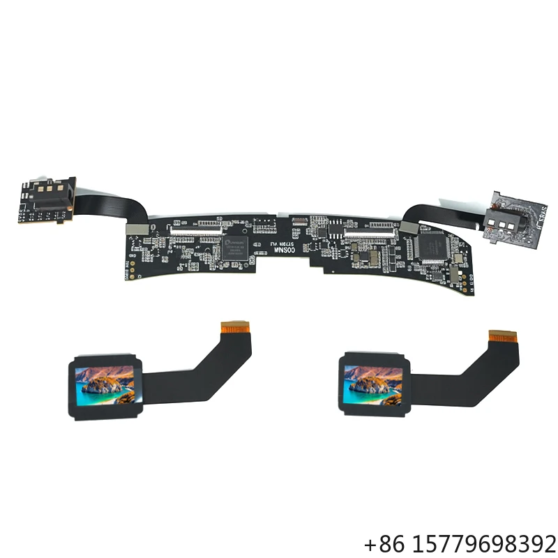 

Factory Custom 0.71 Inch Smart Glasses OLED Display, VR Glasses OLED Screen Custom Service AR Glasses OLED