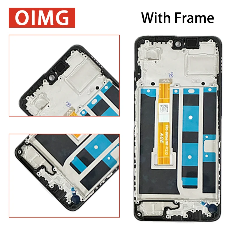6.67'' AAA+ Wyświetlacz LCD z ekranem dotykowym do Oppo A5 Pro 4G CPH2711, Digitizer do OPPO A5 Pro 5G CPH2695, Zamiennik LCD — zdjęcie produktu 5
