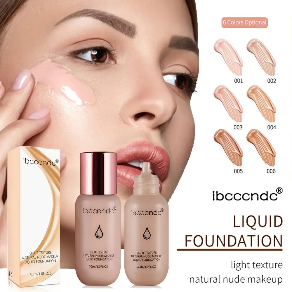 Whitening Olie-controle Fleuren Cosmetische Make-up Moisturizer Gezicht Primer Concealer Crème Onzichtbare Poriën Vloeibare Foundation