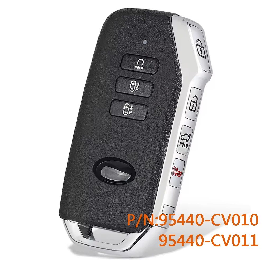 

KEYECU 95440-CV010 для KIA Ev6 2022 2023 2024 2025 Умный бесключевой дистанционный автомобильный ключ-брелок CQOFD01340 433 МГц