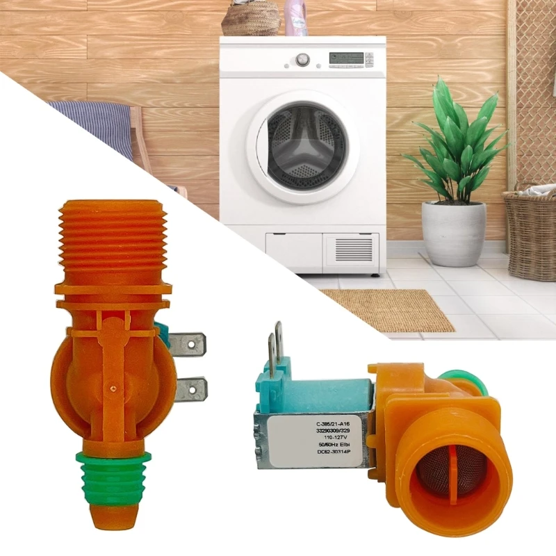 Válvulas suministro agua caliente DC62-30314P para lavadora WA41A3000AW WA45N3050AW