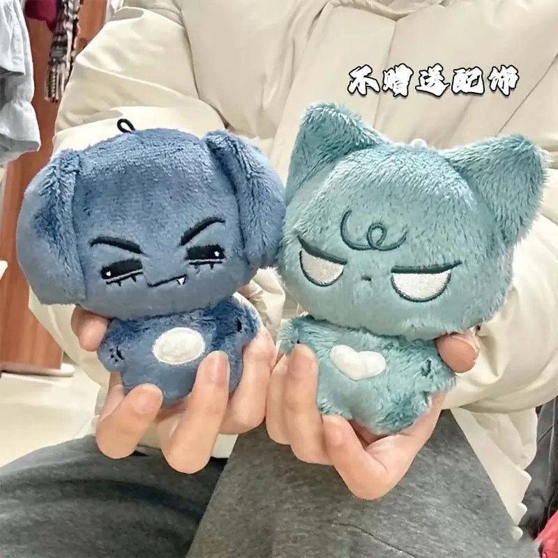 Anime Alien Stage Sua Luka Hyuna Ivan Tot Mizi 10CM Pluche Pop Speelgoed Student Rugzak Hanger Knuffels Sleutelhanger meisje Kerstcadeau