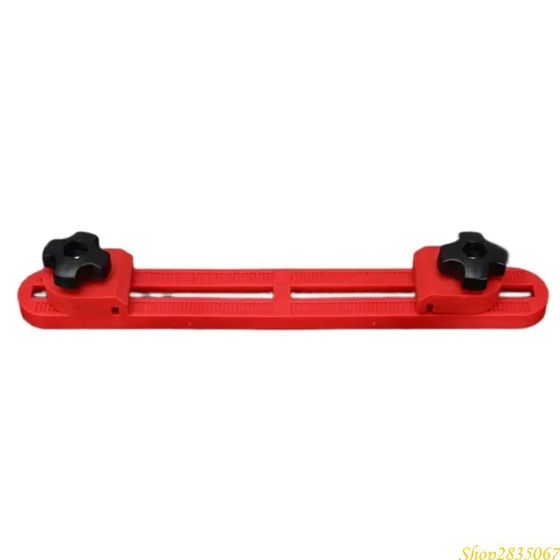 Portable Cutting Machine Base Guide Milling Positioning Tool for Easy Setups Precise Cut Woodwork Projects Easy Use 831F