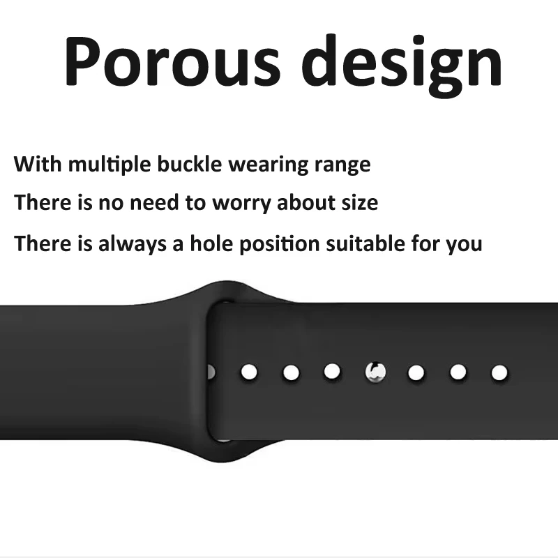 Correa de reloj para Redmi Watch 5 Active/5 Lite, correa de repuesto de silicona suave de 22mm para Xiaomi Redmi Watch 3 Active/3 Lite Sport Band