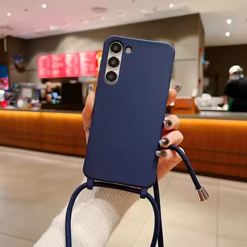 Lanyard Case for Samsung Galaxy A55 A35 A15 A25 A05S A52 A53 A13 A14 A54 A34 A24 A51 A71 A23 A33 A73 A32 A12 A72 A22 A21S Cover