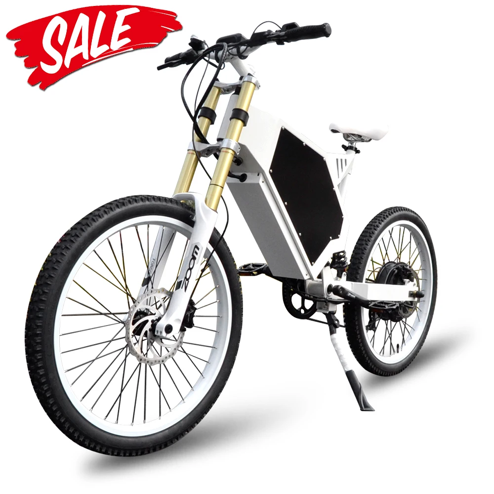 Fast Electric Bike No Pedals Electric Dirt Bike 48v Fat Tire E Bikes 2000w 3000w Cs20 Ebike