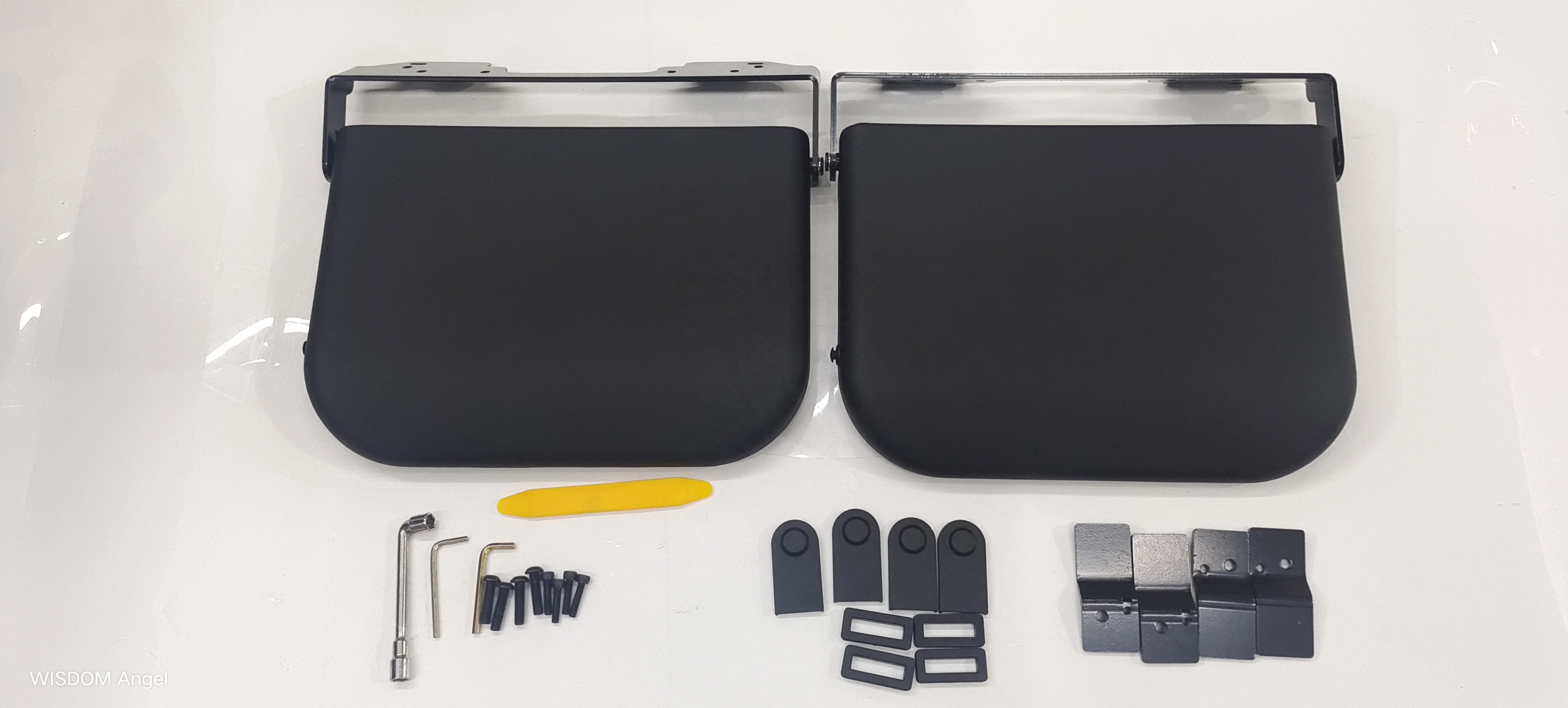 710HotHigh Quality Luxury Folding Auto Parts Wholesale Car Foot Rest Pedals Car Foot Interior Kits for ALPHARD VELLFIRE 30