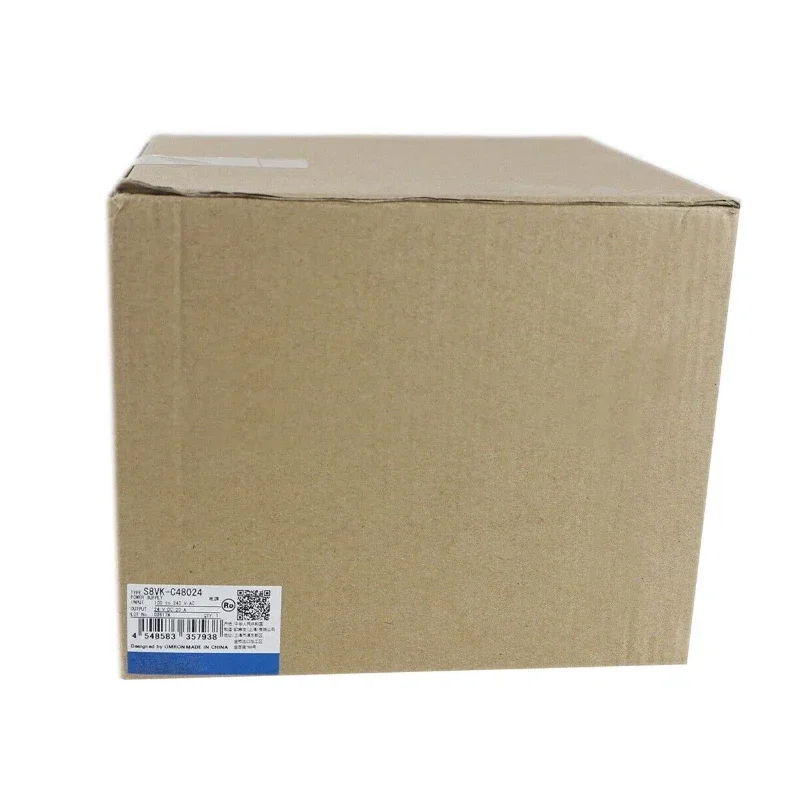 Spot Stock Products S8VK-C48024 DIN Rail Switching Power Supply Brand New Original Technical Support Available Plc Controller