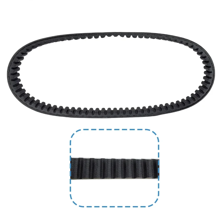 Original 782x22 Motorcycle Drive Belt For XC 125 Cygnus X 2010 2011 XC125 Cygnus 2003-2005 5ML-17641-00 5ML-E7641-00
