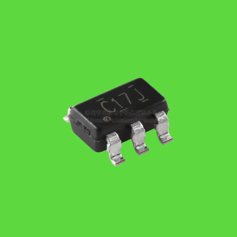 100pcs/ SN74LVC1G17DBVR SOT-23-5 Single-channel Schmitt Trigger Buffer Chip