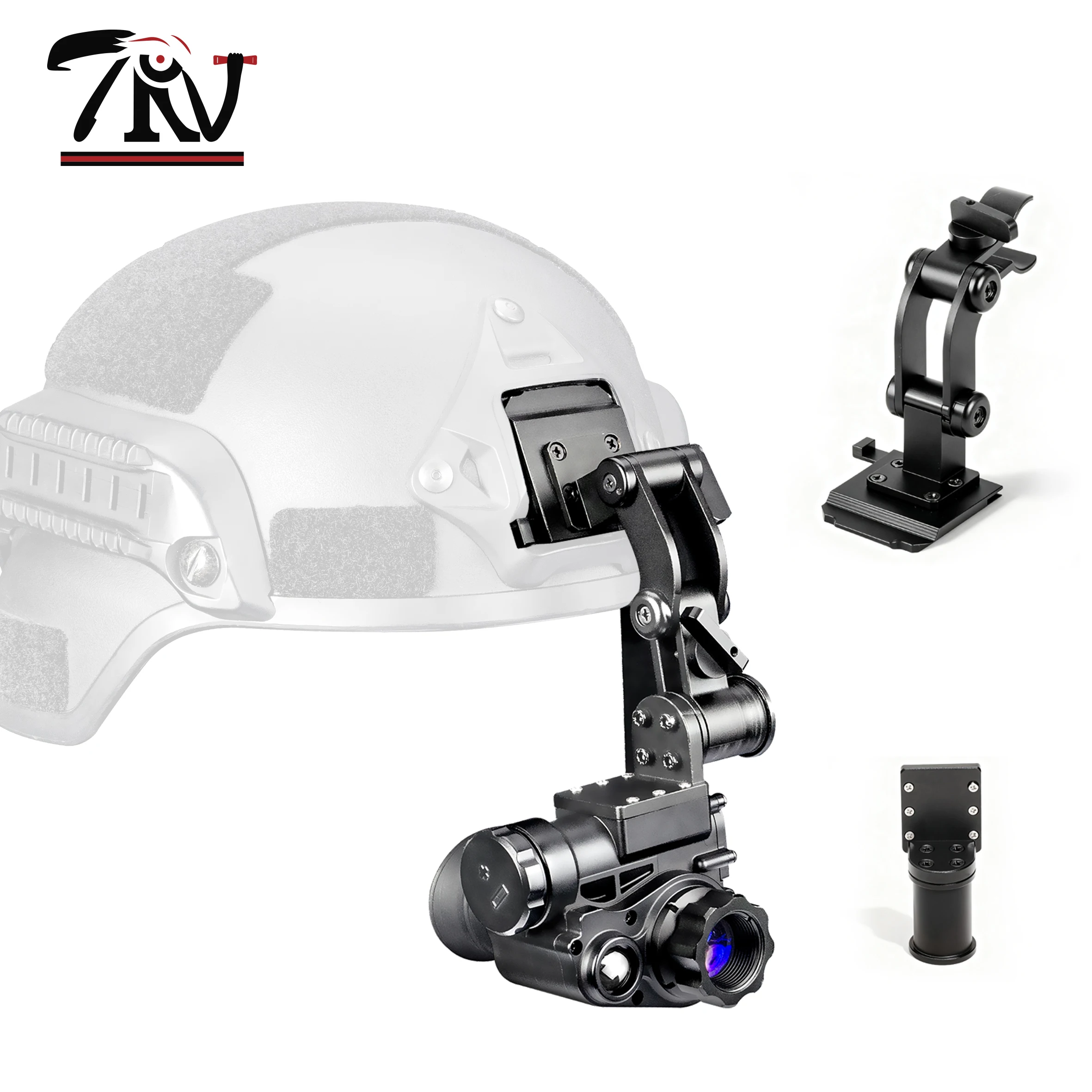 NVG10 Digital Night Vision Monocular Head Mounted 1080P HD Night Vision Goggles Video Recording Helmet Mountable For Hunting