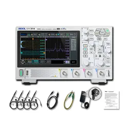 RIGOL DHO800 Series Digital Oscilloscopes Portable,70-100MHz,1.25G Sa/s, type-c Power Supply, DHO802/DHO804/DHO812/DHO814