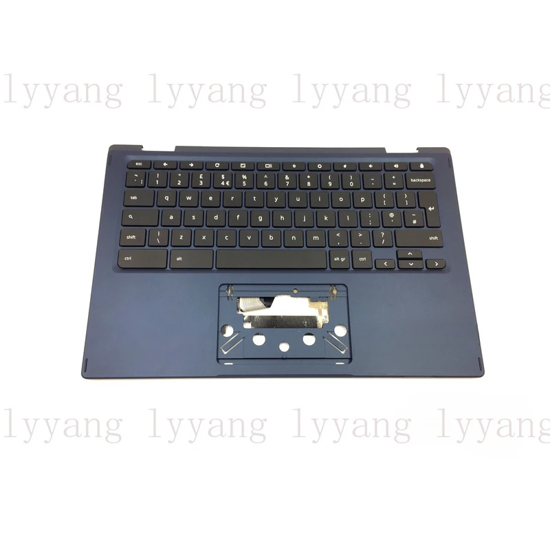 

f For Acer Spin CP513-1HL Palmrest Top Cover UK Keyboard Blue LTE 6B.AA0N7.019
