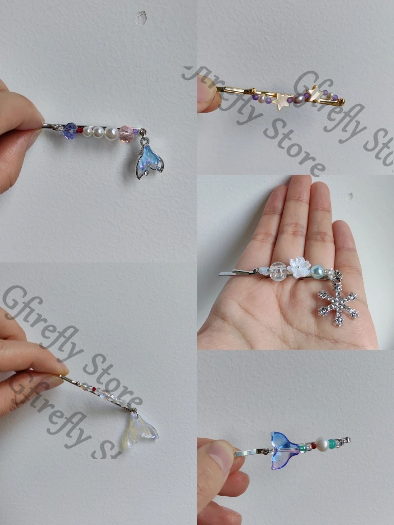 

Love and Deepspace Headwear Anime Zayne Hair Clip Hairpin Accessories Craft Rafayel Cosplay Headdress Xavier Barrette Gift