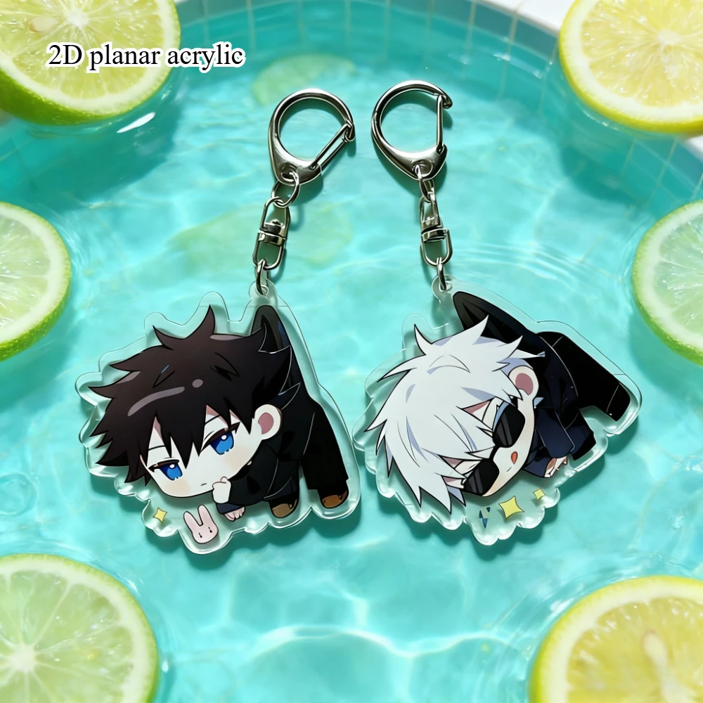 Acryl-Anime-Schlüsselanhänger – Jujutsu Kaisen Fan-Geschenk
